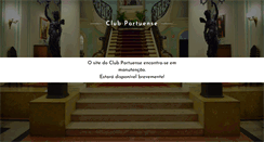 Desktop Screenshot of clubportuense.com