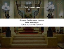 Tablet Screenshot of clubportuense.com